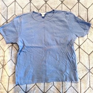Blue t-shirt